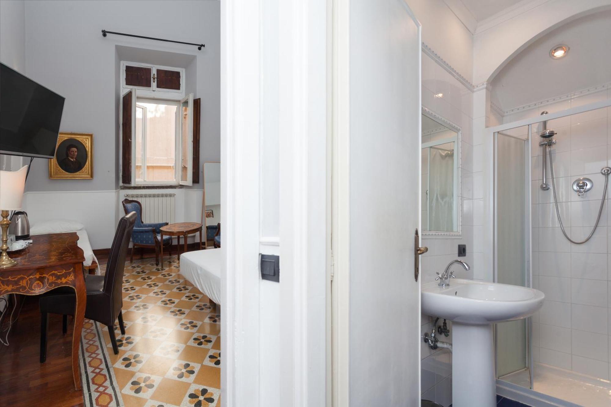 רומא Palazzo Del Duca Piazza Navona Guest House מראה חיצוני תמונה