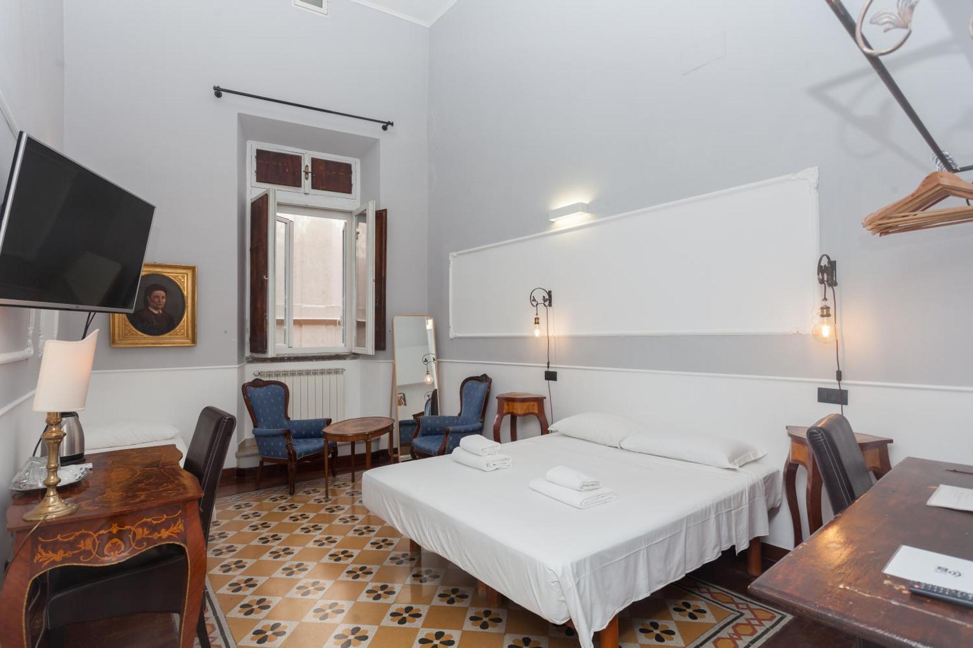 רומא Palazzo Del Duca Piazza Navona Guest House מראה חיצוני תמונה