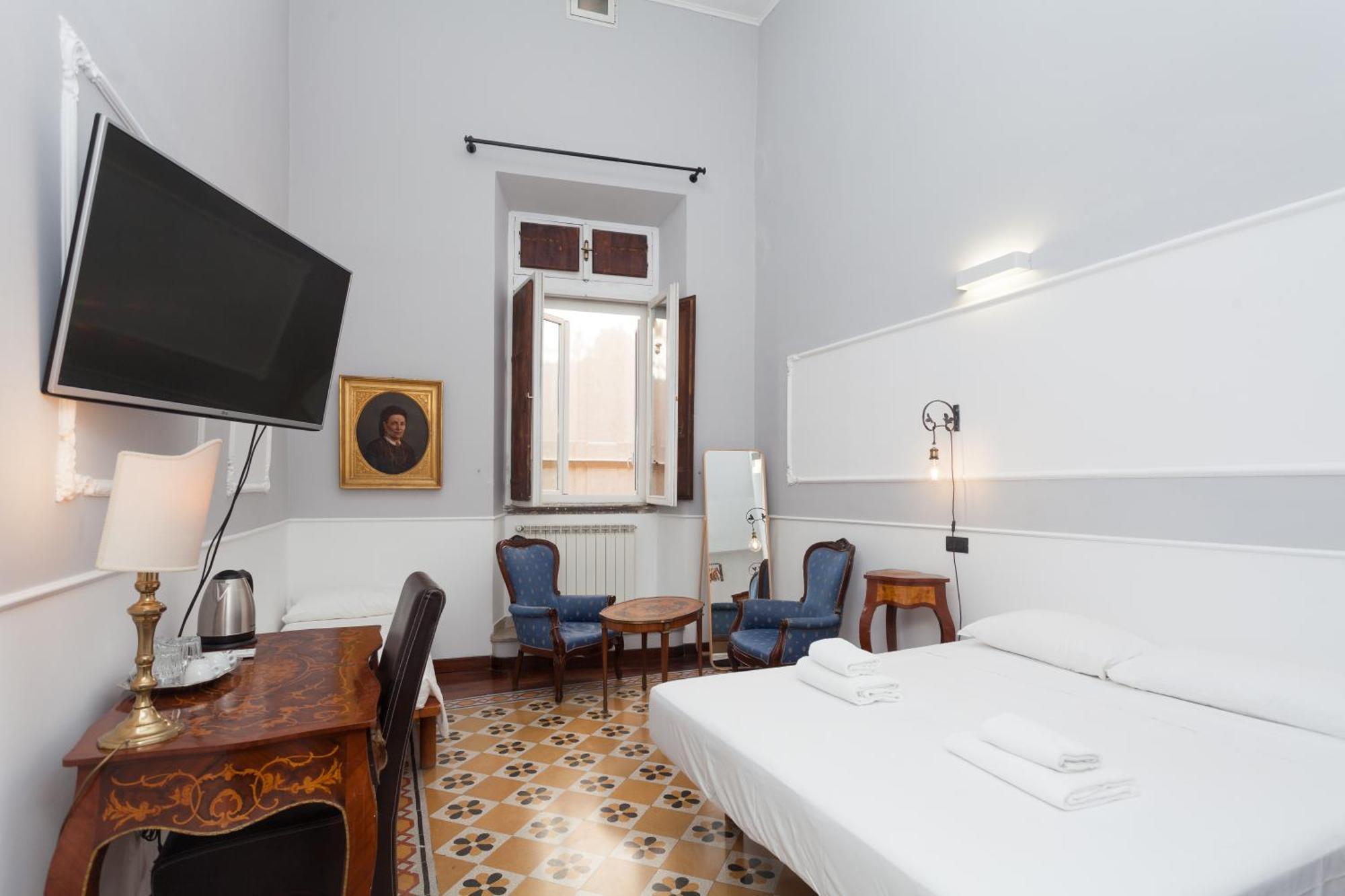 רומא Palazzo Del Duca Piazza Navona Guest House מראה חיצוני תמונה