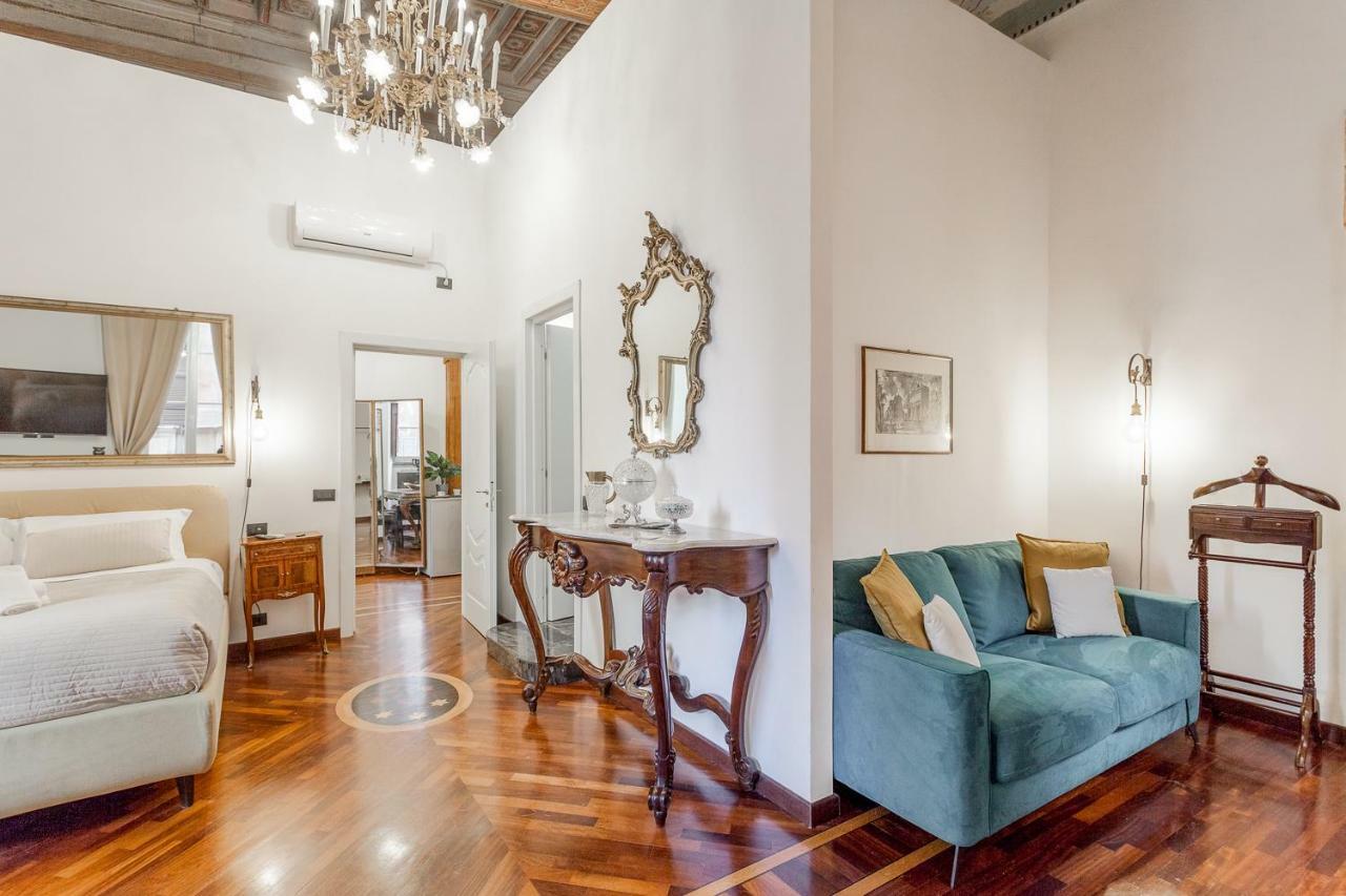 רומא Palazzo Del Duca Piazza Navona Guest House מראה חיצוני תמונה