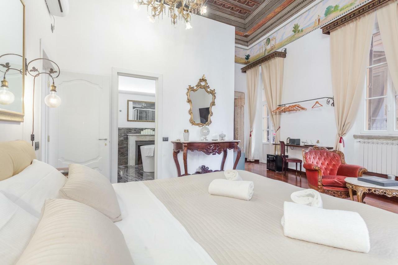 רומא Palazzo Del Duca Piazza Navona Guest House מראה חיצוני תמונה