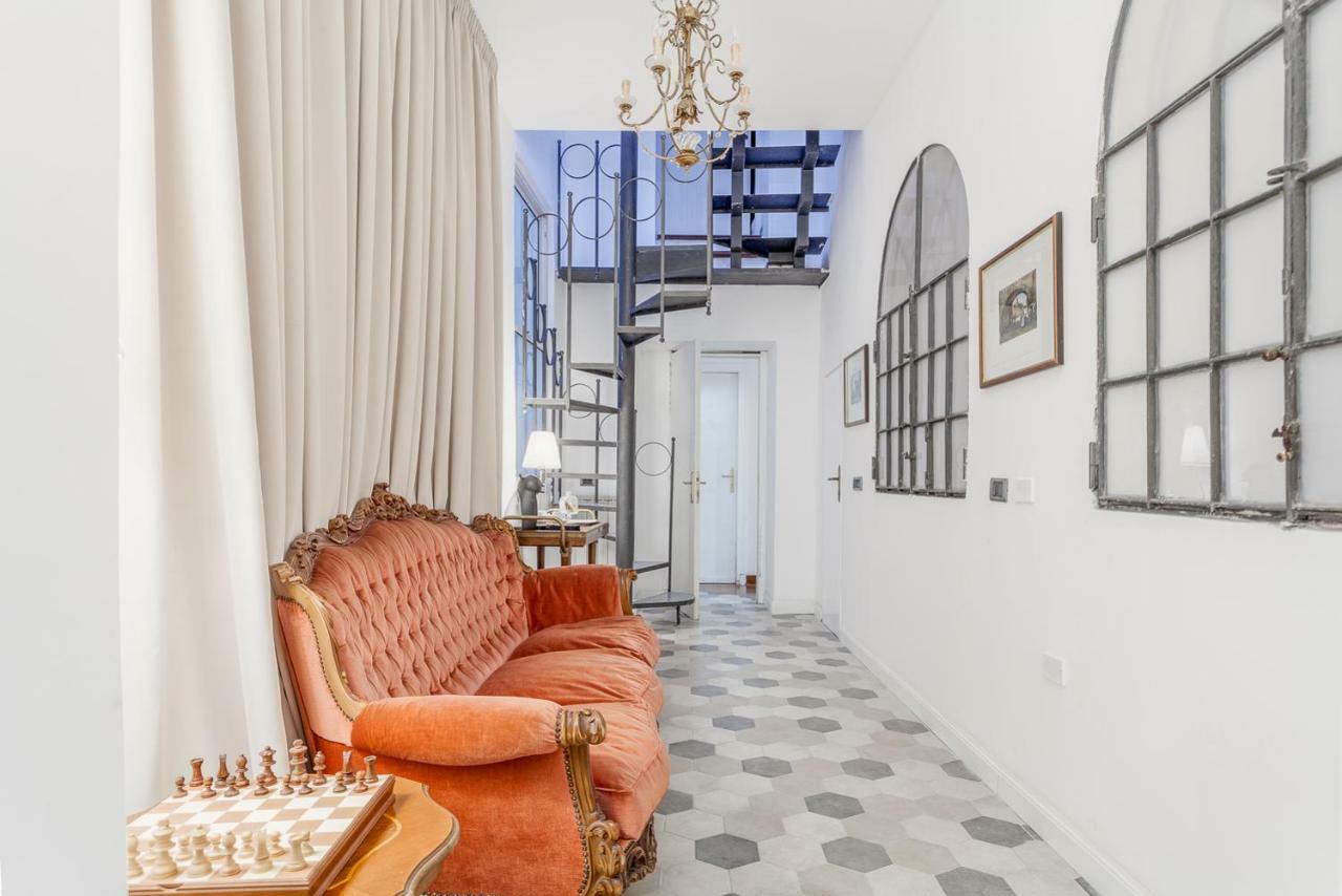 רומא Palazzo Del Duca Piazza Navona Guest House מראה חיצוני תמונה