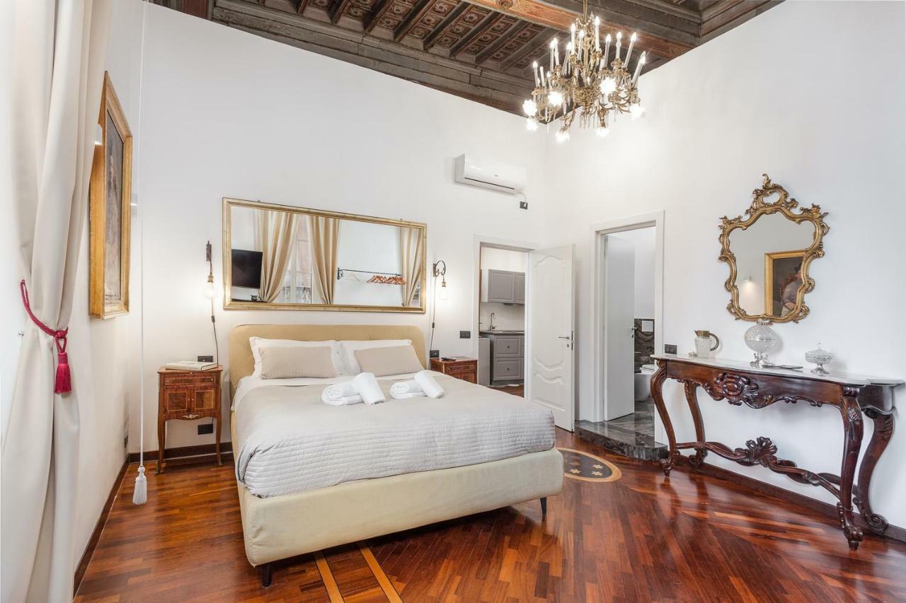 רומא Palazzo Del Duca Piazza Navona Guest House מראה חיצוני תמונה