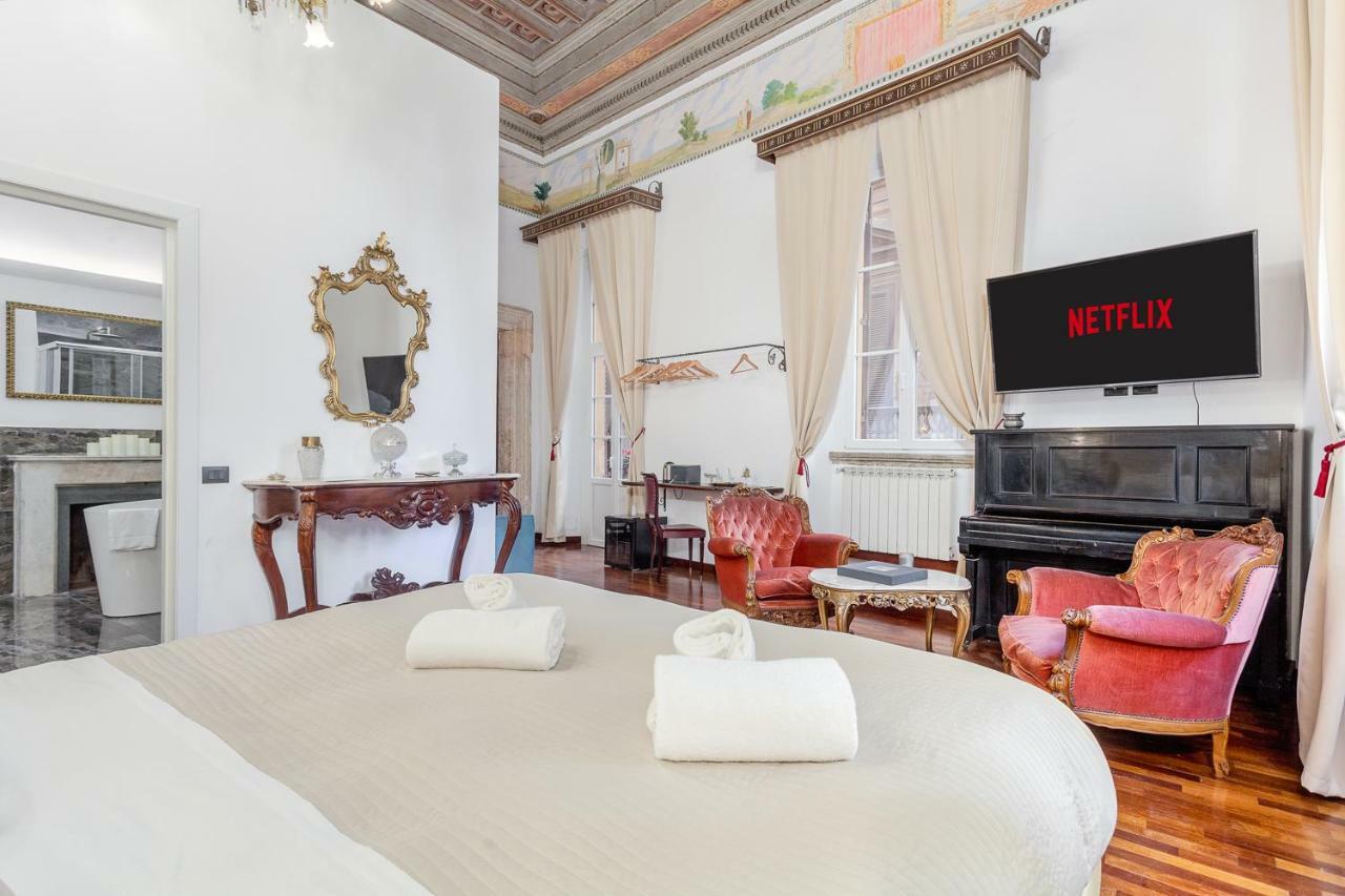 רומא Palazzo Del Duca Piazza Navona Guest House מראה חיצוני תמונה