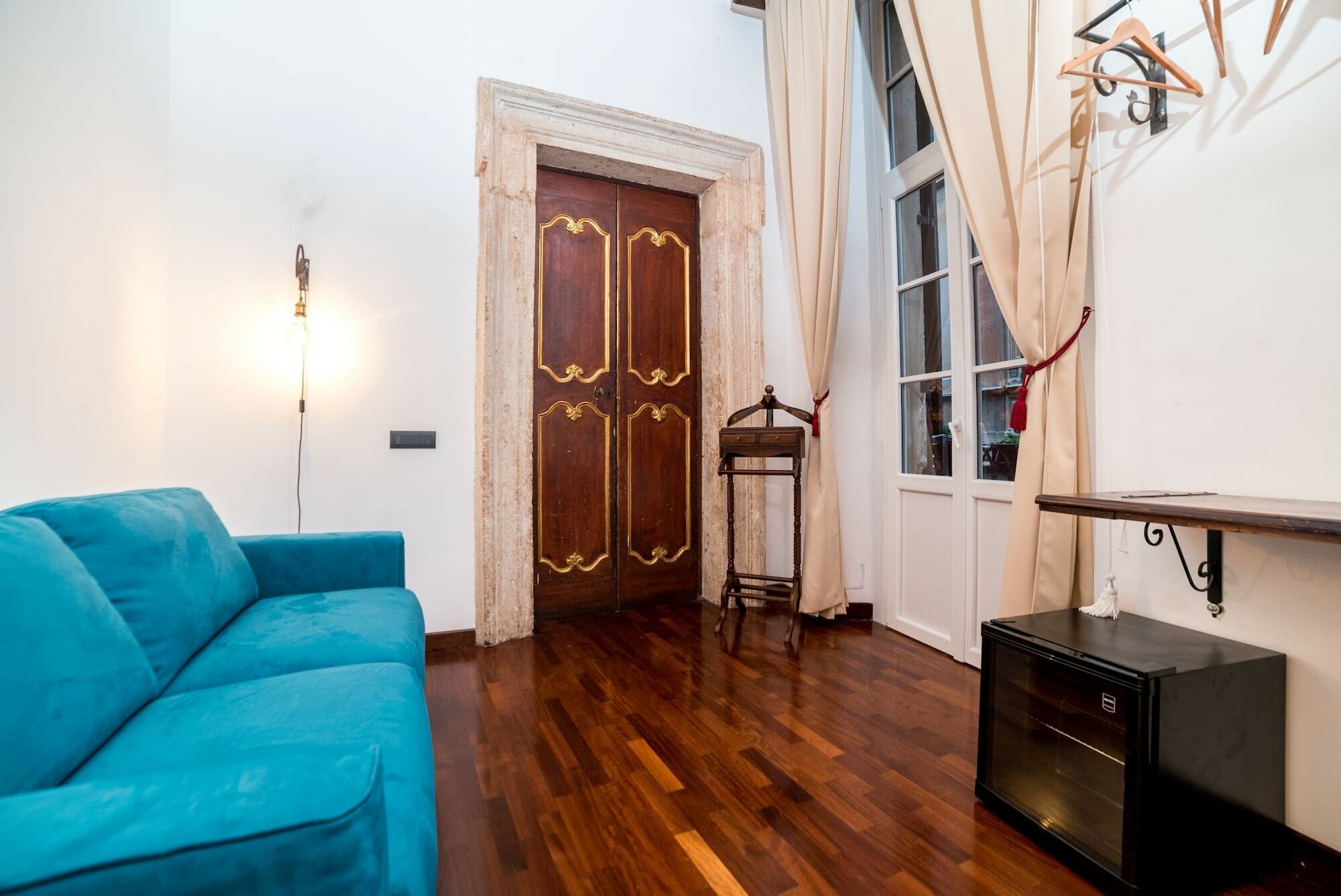 רומא Palazzo Del Duca Piazza Navona Guest House מראה חיצוני תמונה
